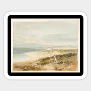 A View along the Kent Coast, 1798-99 Sticker